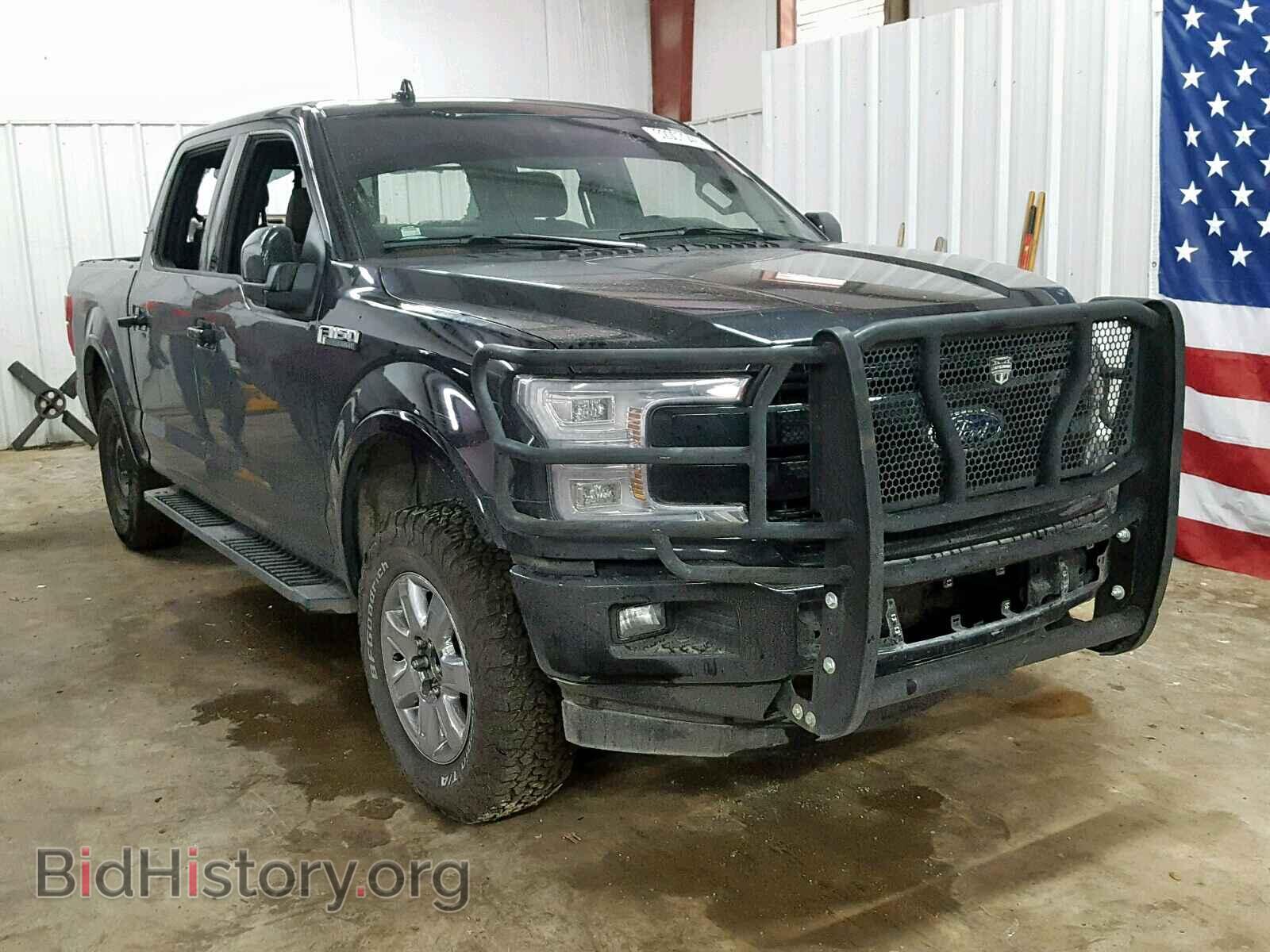 Фотография 1FTEW1E5XJKE29389 - FORD F150 SUPER 2018