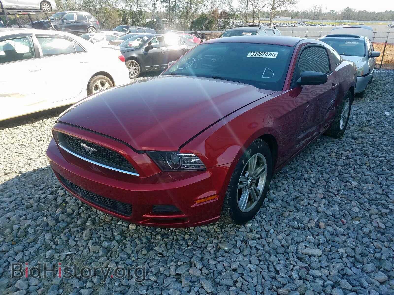 2014 FORD MUSTANG - VIN: 1ZVBP8AM7E5255904 - Фото 2
