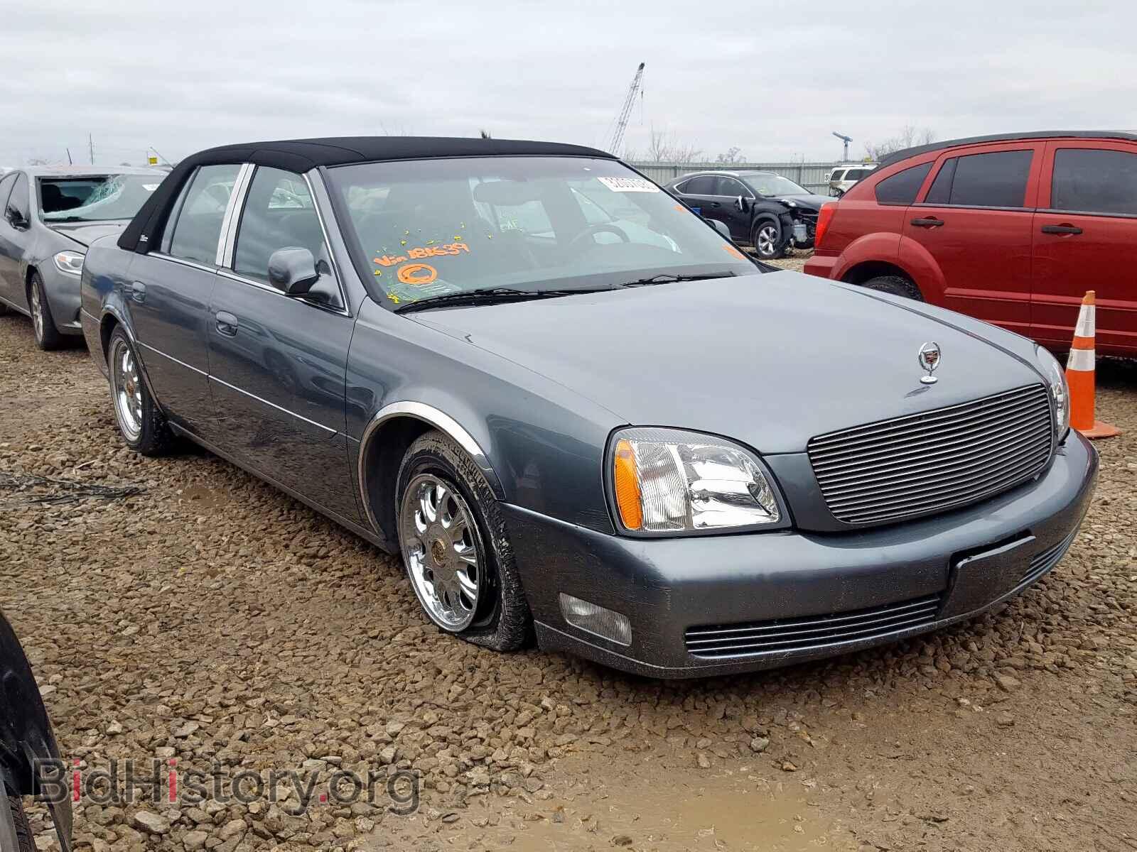 Photo 1G6KD57Y23U181639 - CADILLAC DEVILLE 2003
