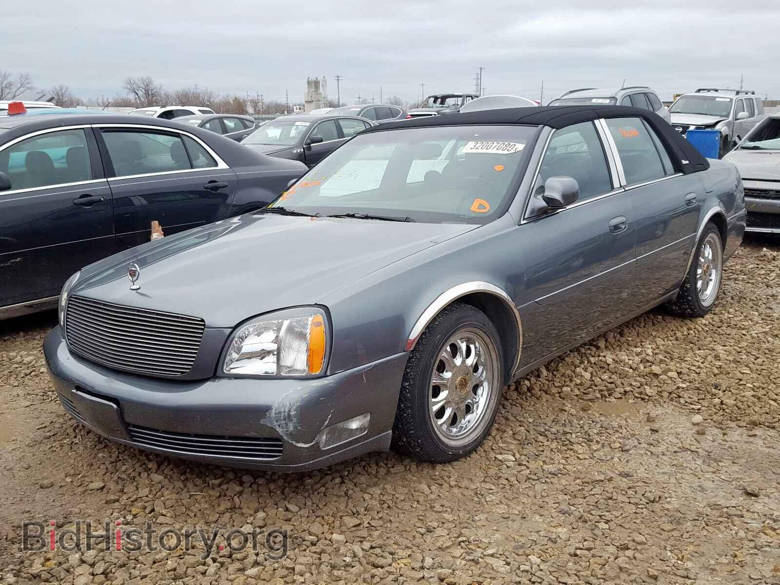 2003 CADILLAC DEVILLE - VIN: 1G6KD57Y23U181639 - Photo 2