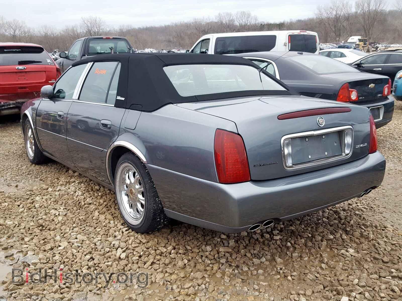 2003 CADILLAC DEVILLE - VIN: 1G6KD57Y23U181639 - Photo 3