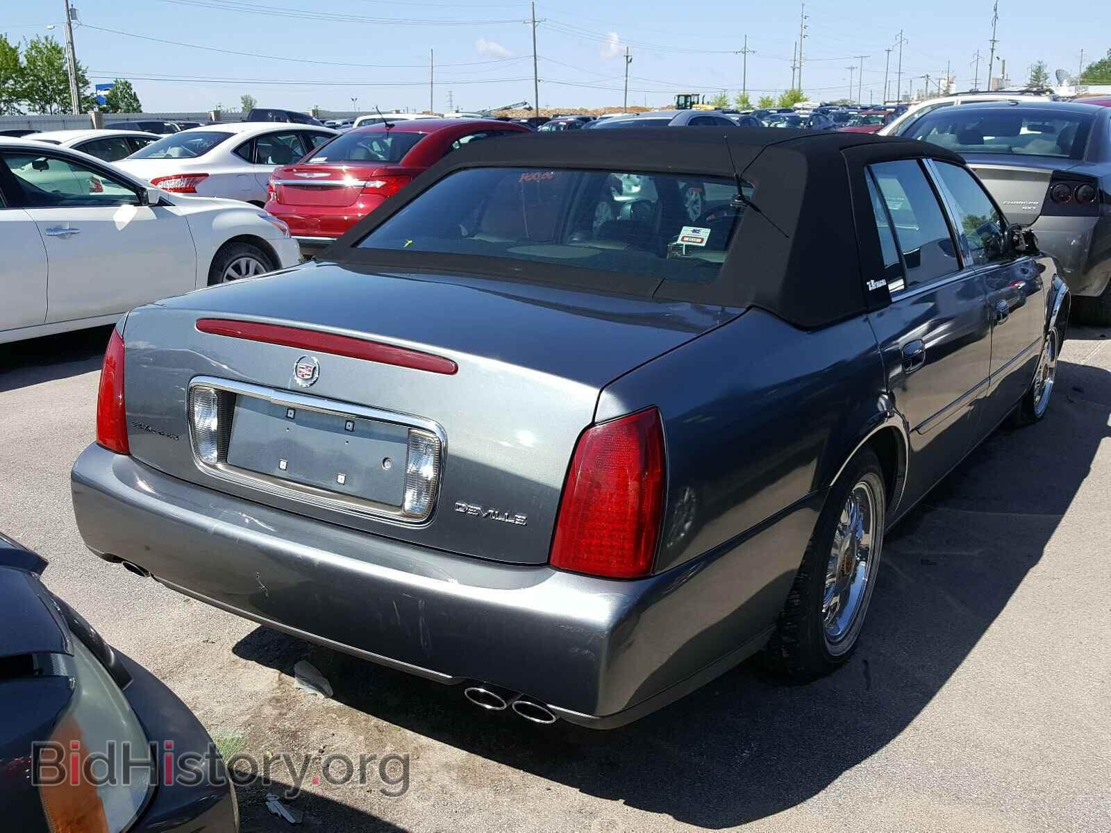 2003 CADILLAC DEVILLE - VIN: 1G6KD57Y23U181639 - Photo 4