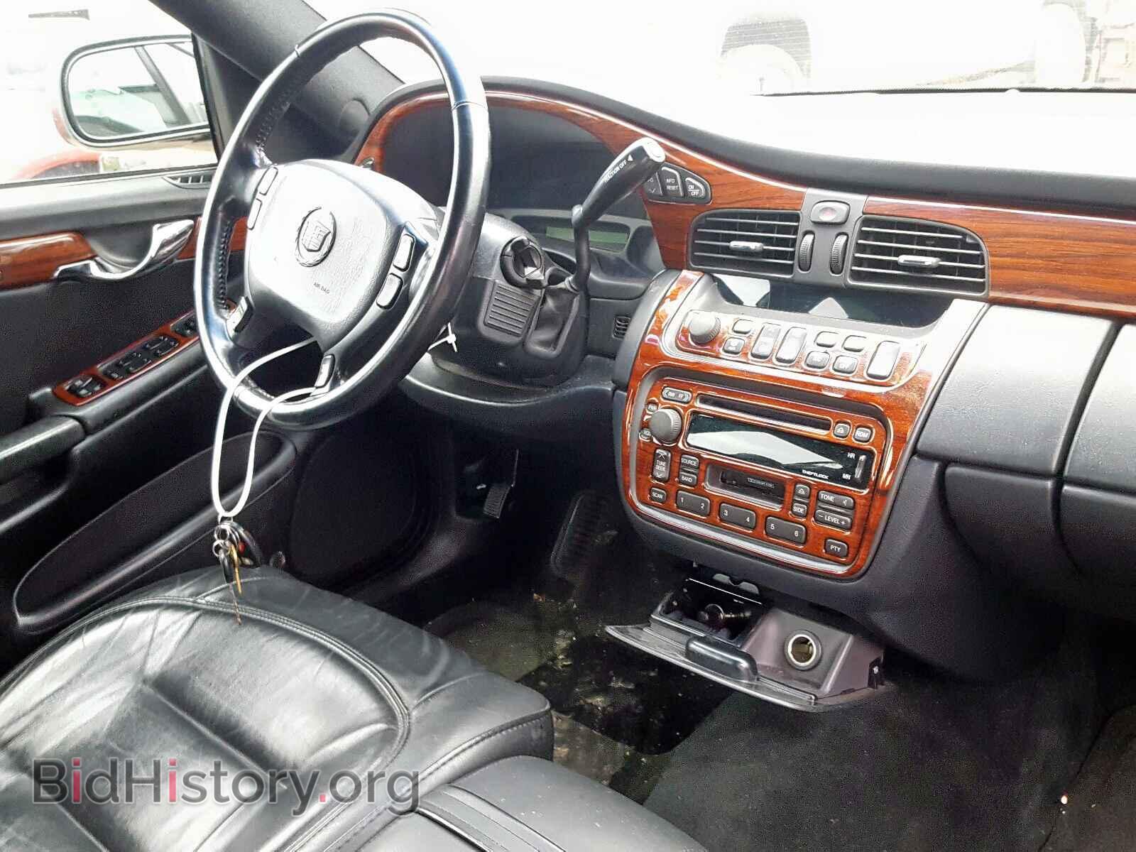 2003 CADILLAC DEVILLE - VIN: 1G6KD57Y23U181639 - Photo 9