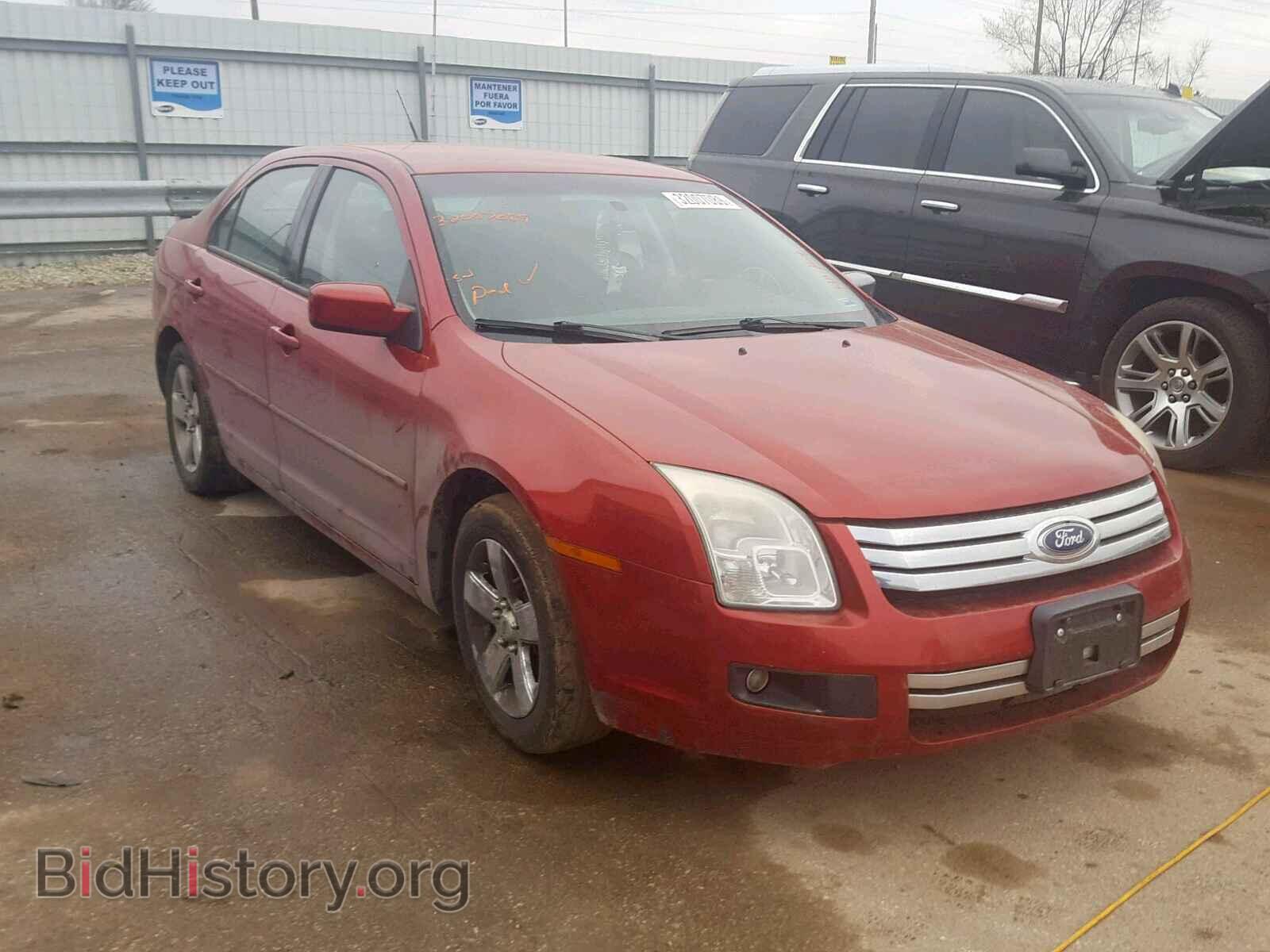 Фотография 3FAHP07147R214647 - FORD FUSION SE 2007
