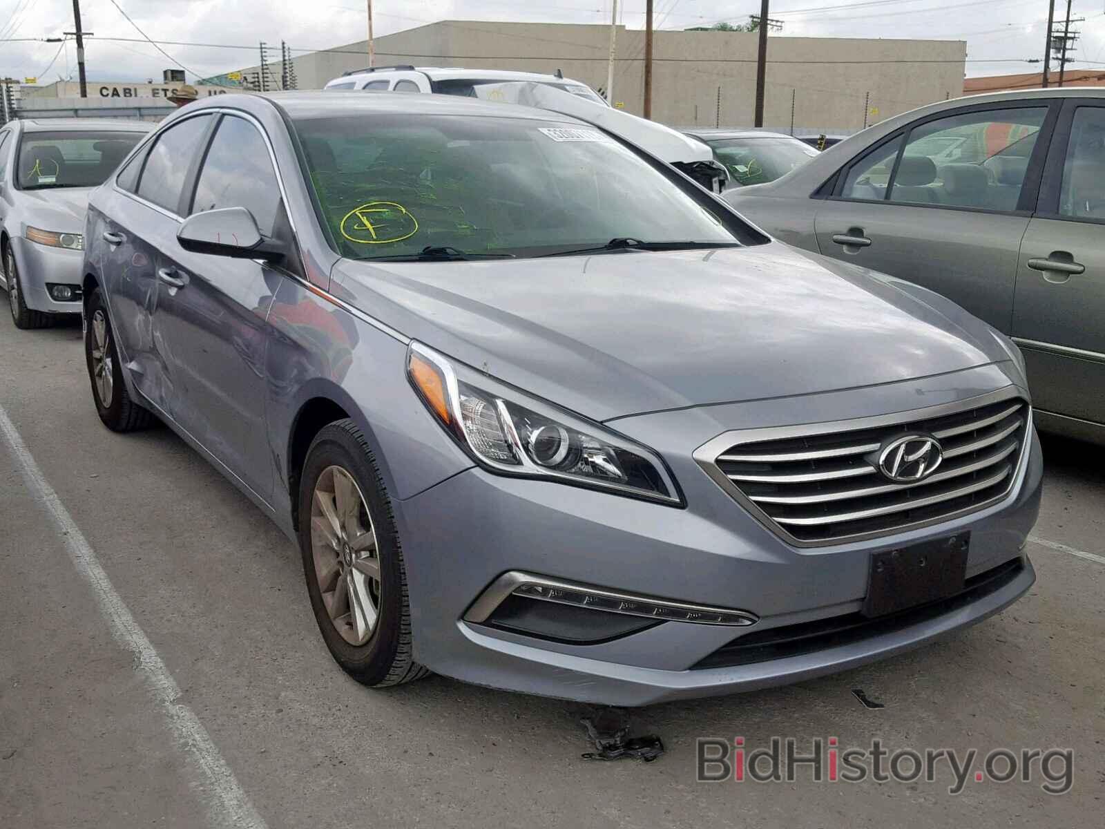 Фотография 5NPE24AF3FH146298 - HYUNDAI SONATA 2015