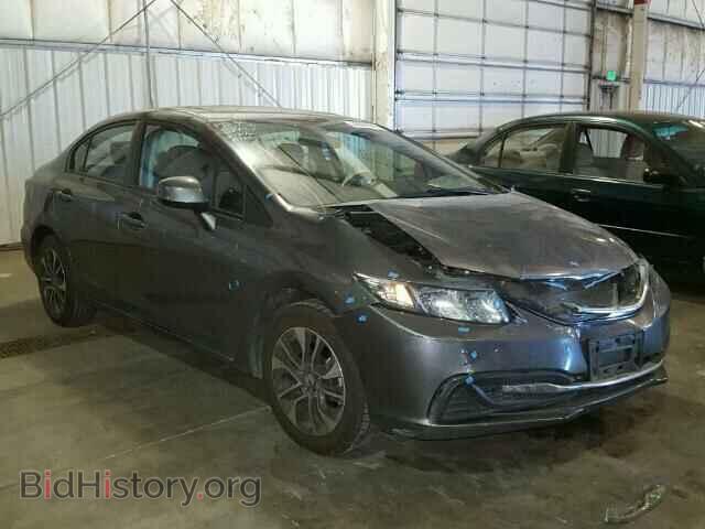 Фотография 19XFB2F8XDE216643 - HONDA CIVIC 2013
