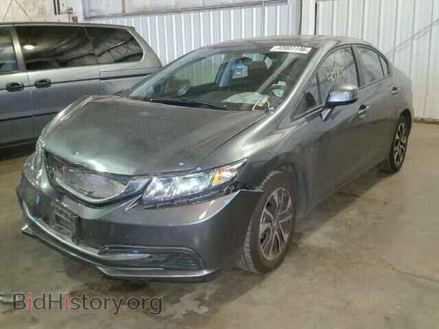 2013 HONDA CIVIC - VIN: 19XFB2F8XDE216643 - Фото 2