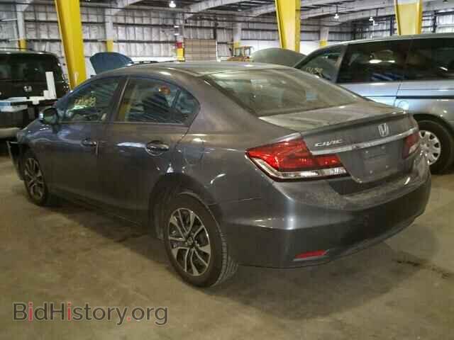 2013 HONDA CIVIC - VIN: 19XFB2F8XDE216643 - Фото 3
