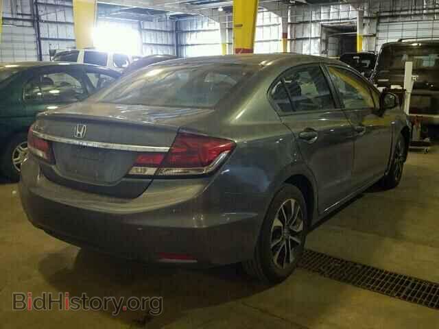 2013 HONDA CIVIC - VIN: 19XFB2F8XDE216643 - Фото 4