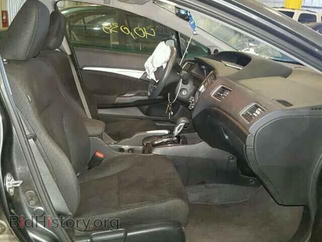 2013 HONDA CIVIC - VIN: 19XFB2F8XDE216643 - Фото 5