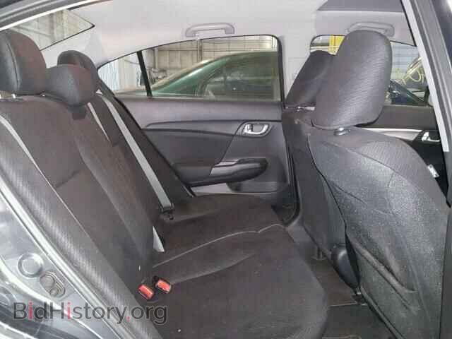 2013 HONDA CIVIC - VIN: 19XFB2F8XDE216643 - Фото 6
