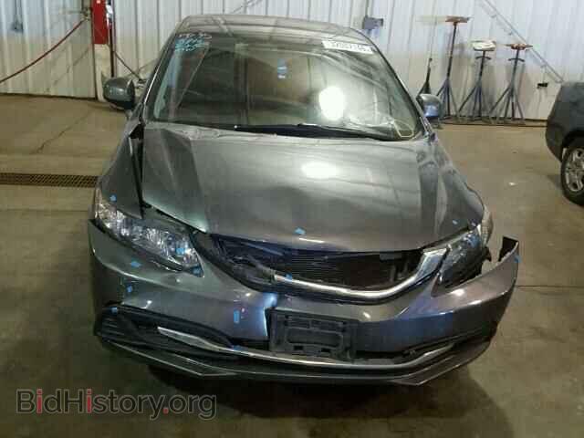 2013 HONDA CIVIC - VIN: 19XFB2F8XDE216643 - Фото 9