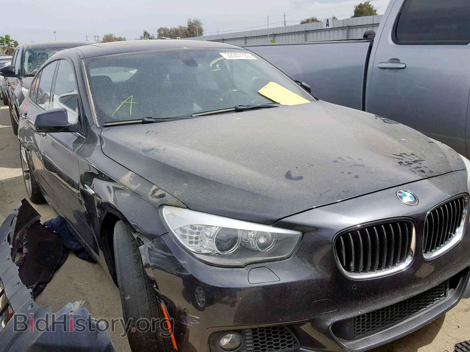 Photo WBASN2C53DC203172 - BMW 5 SERIES 2013