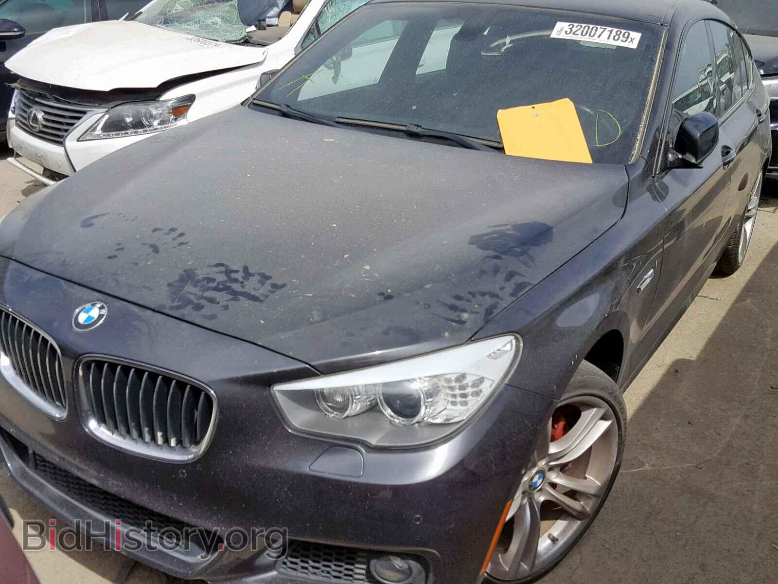 2013 BMW 5 SERIES - VIN: WBASN2C53DC203172 - Фото 2