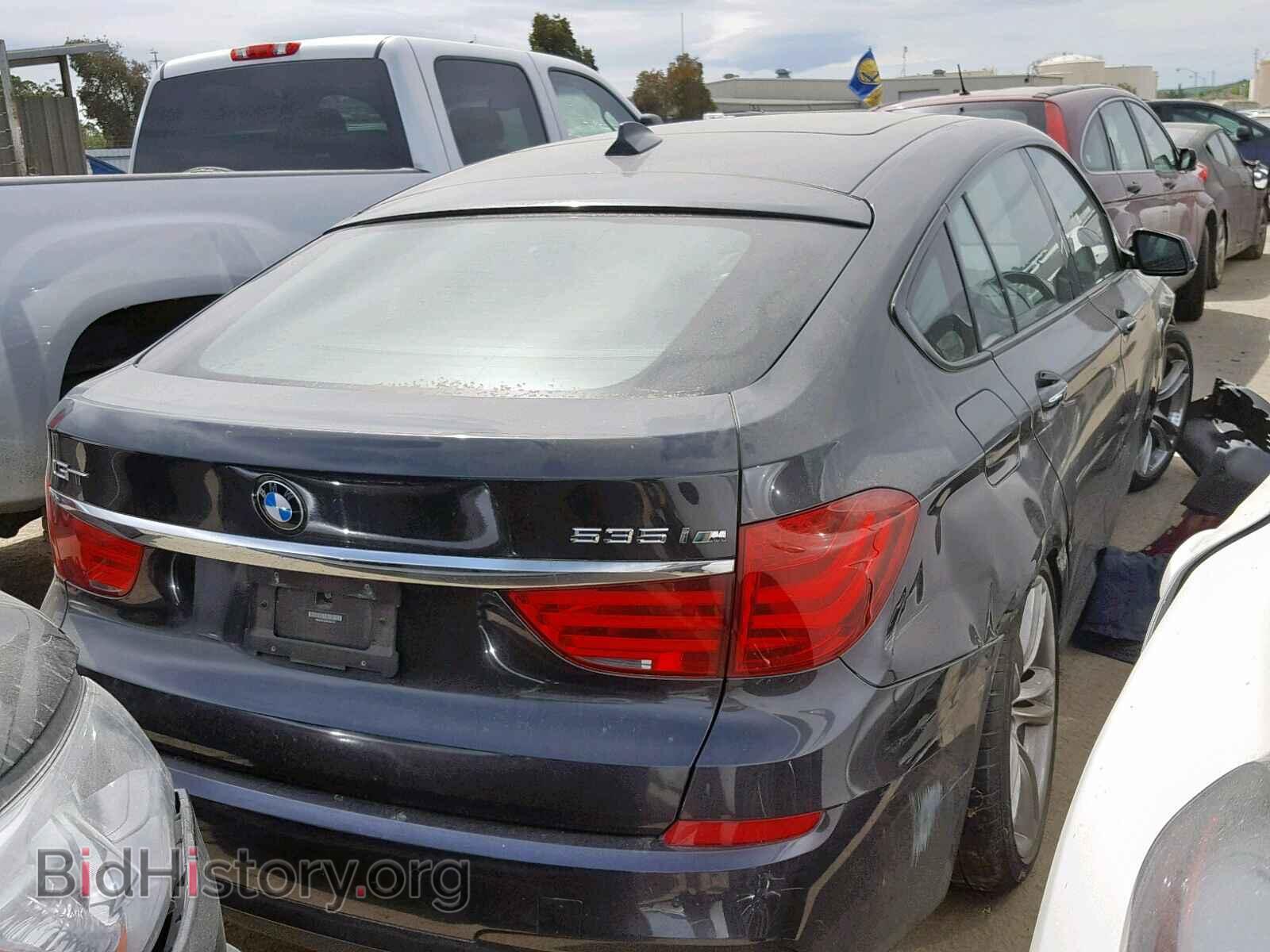 2013 BMW 5 SERIES - VIN: WBASN2C53DC203172 - Фото 4