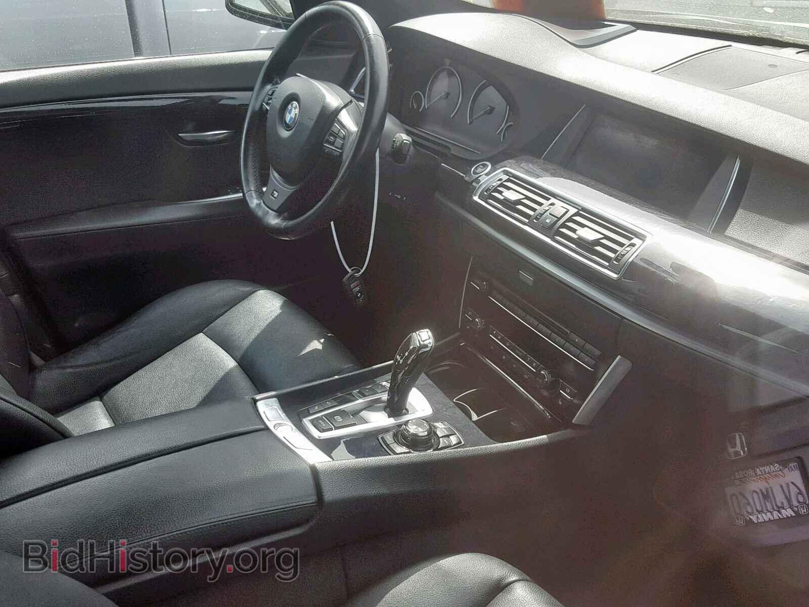 2013 BMW 5 SERIES - VIN: WBASN2C53DC203172 - Фото 5