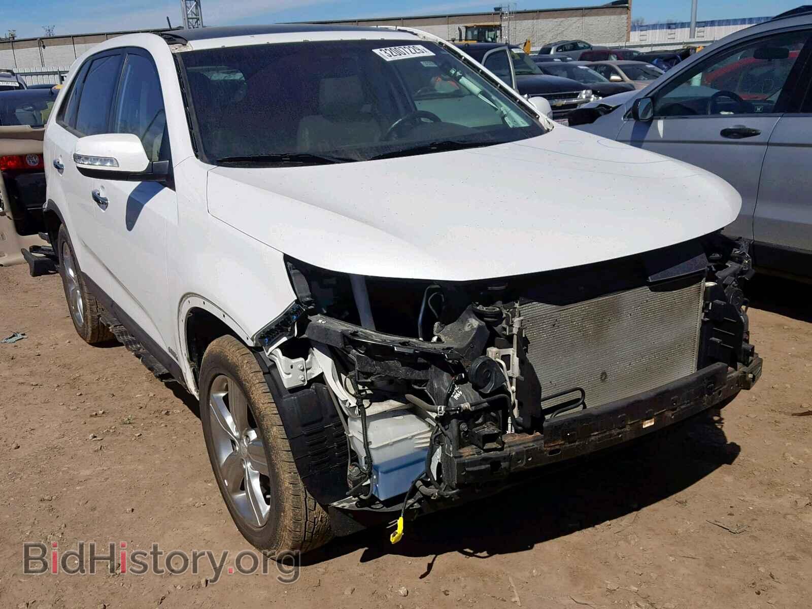 Photo 5XYKUDA26CG308552 - KIA SORENTO EX 2012