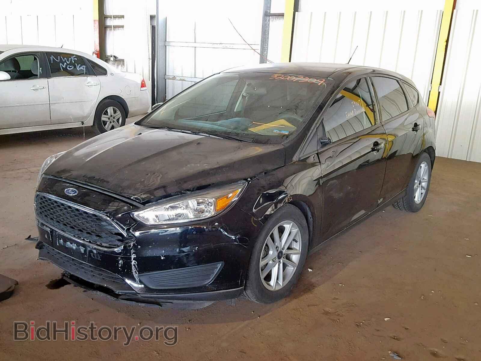2017 FORD FOCUS SE - VIN: 1FADP3K22HL255200 - Фото 2