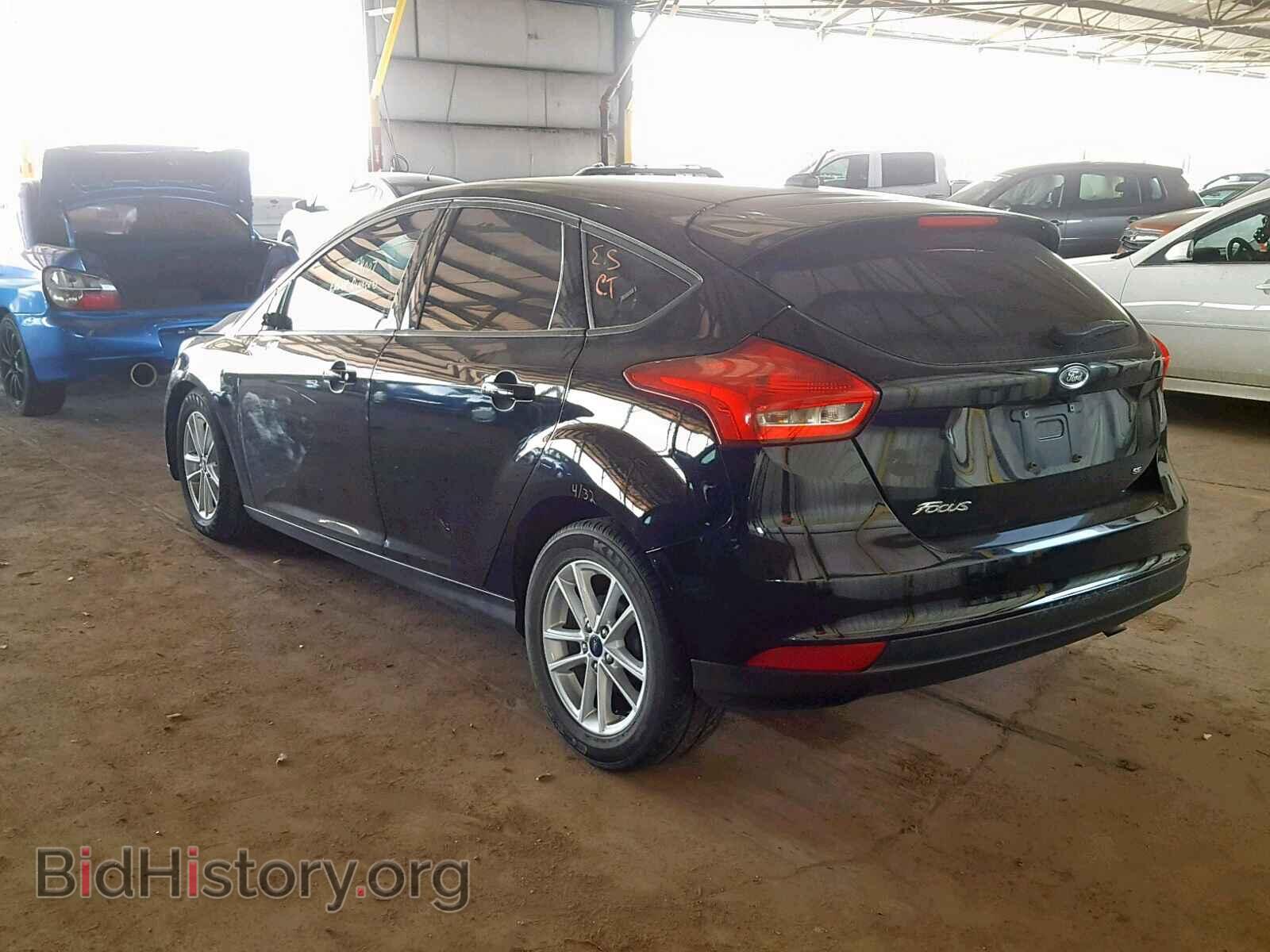 2017 FORD FOCUS SE - VIN: 1FADP3K22HL255200 - Фото 3