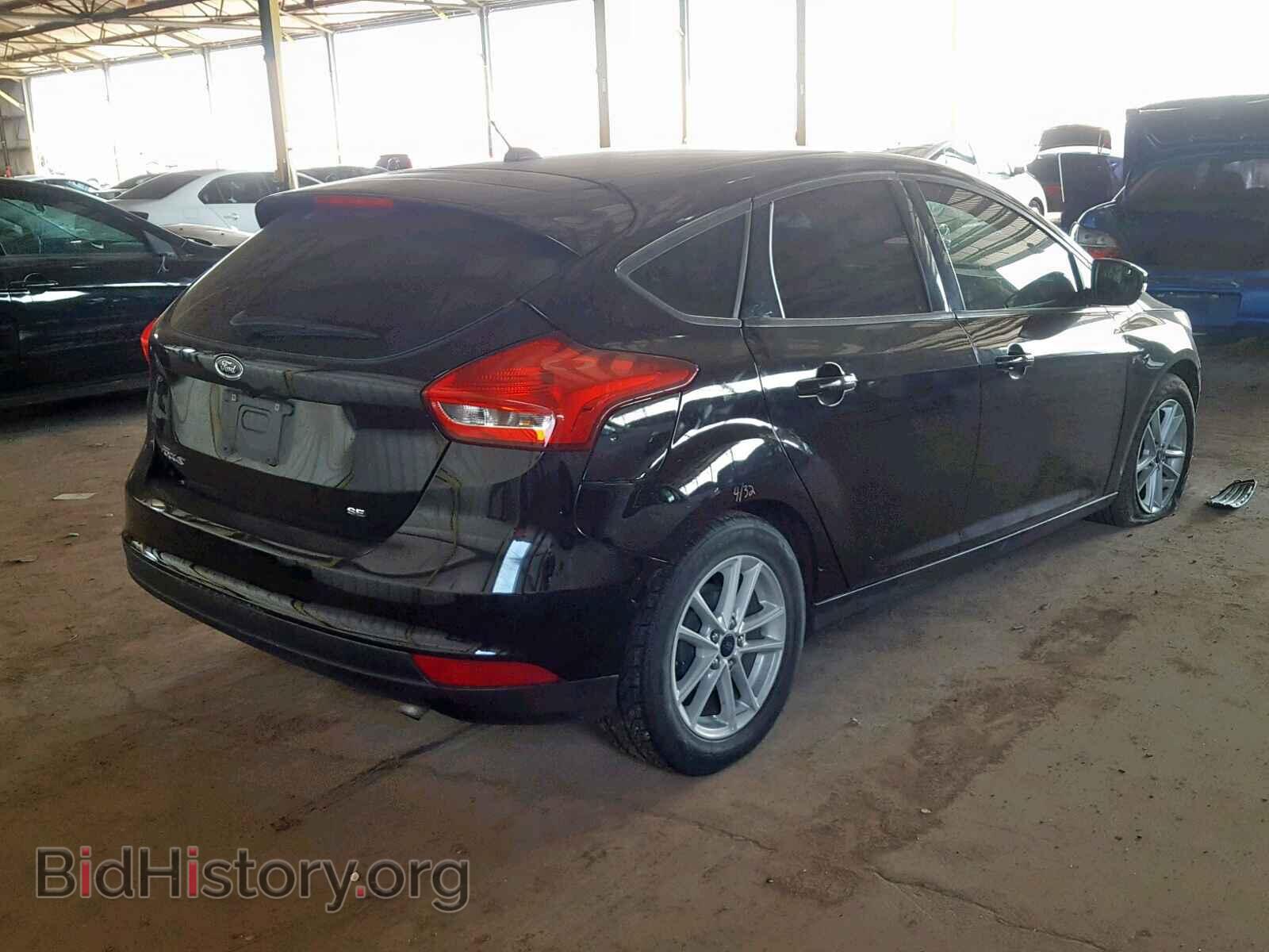 2017 FORD FOCUS SE - VIN: 1FADP3K22HL255200 - Фото 4