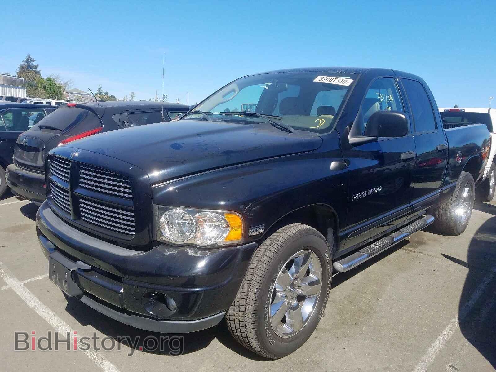 2004 DODGE RAM 1500 - VIN: 1D7HU18D04J134565 - Фото 2