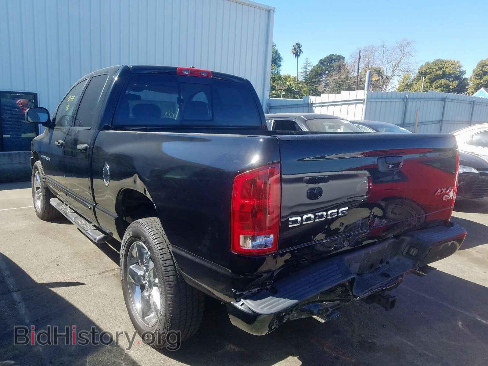 2004 DODGE RAM 1500 - VIN: 1D7HU18D04J134565 - Фото 3