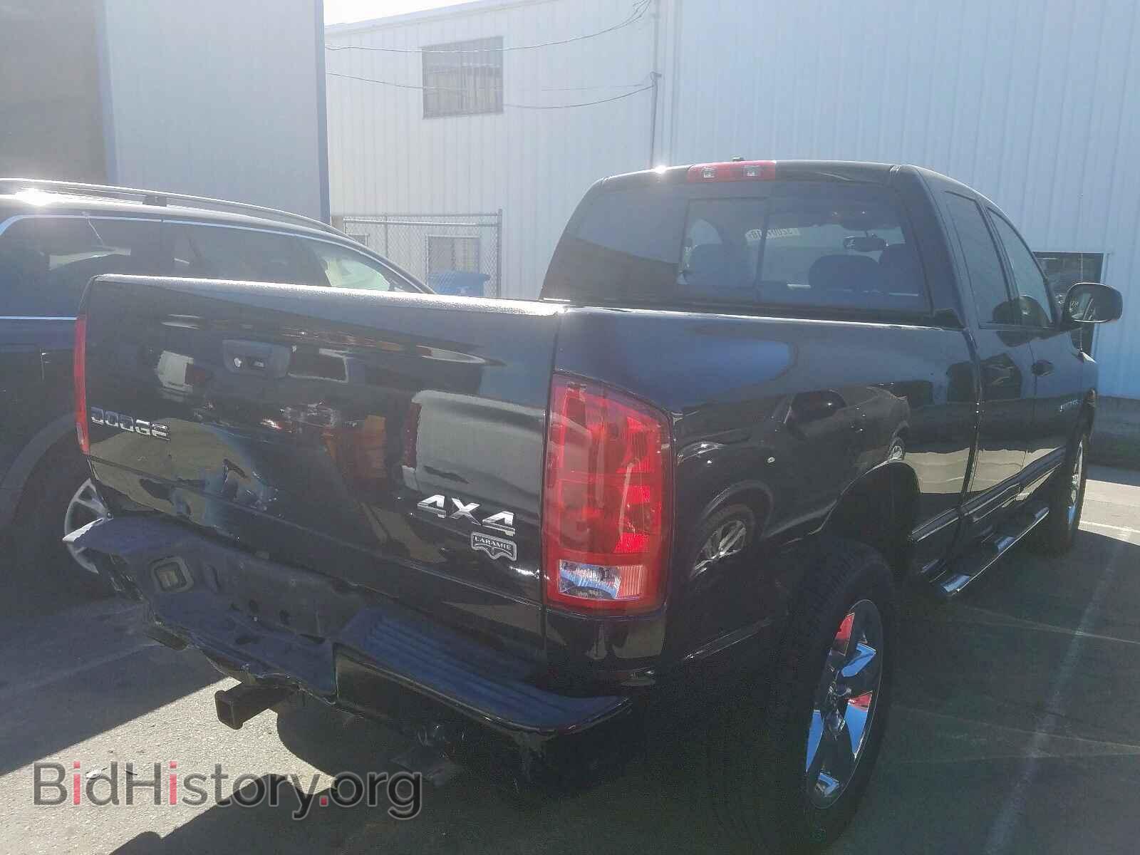 2004 DODGE RAM 1500 - VIN: 1D7HU18D04J134565 - Фото 4