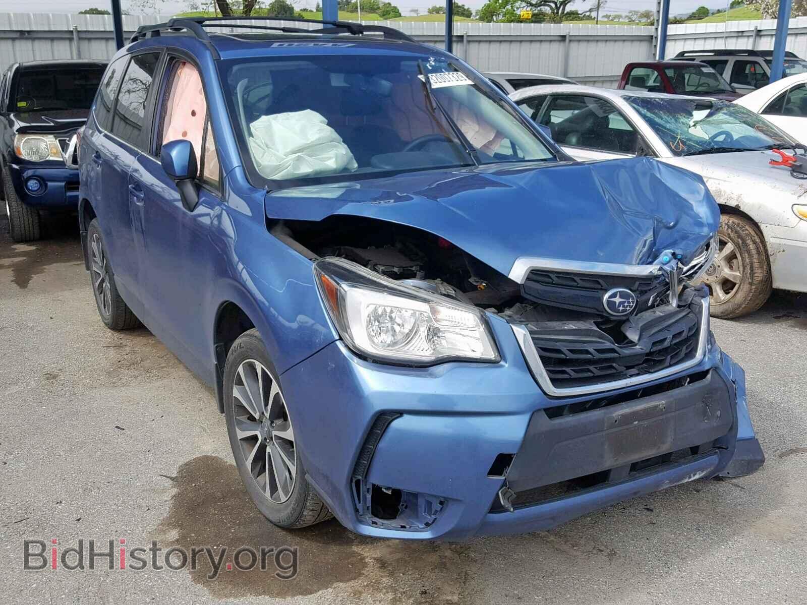 Фотография JF2SJGEC1HH466942 - SUBARU FORESTER 2017