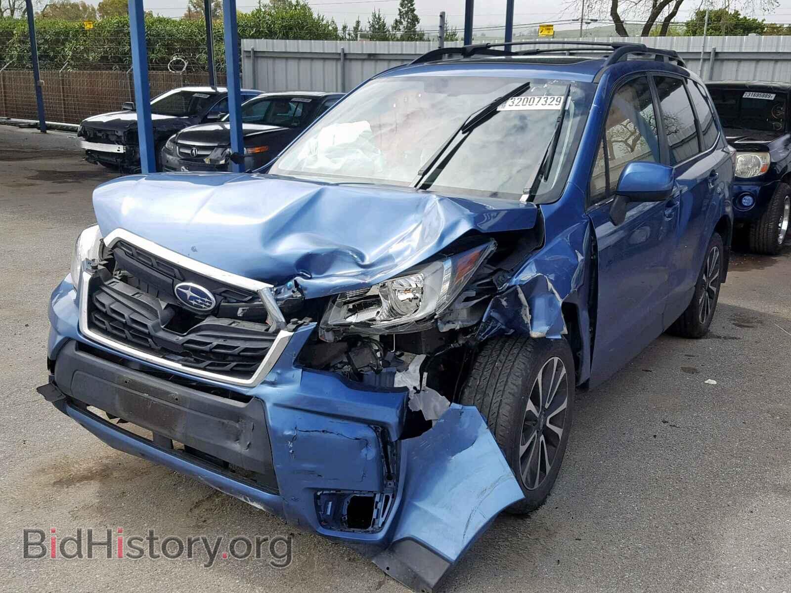 2017 SUBARU FORESTER - VIN: JF2SJGEC1HH466942 - Photo 2