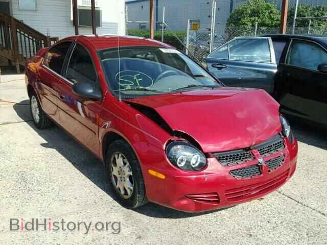 Фотография 1B3ES56C04D620880 - DODGE NEON 2004