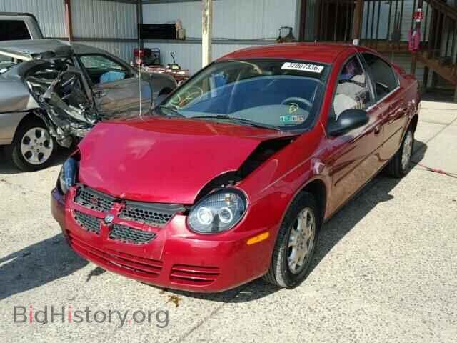 2004 DODGE NEON - VIN: 1B3ES56C04D620880 - Фото 2