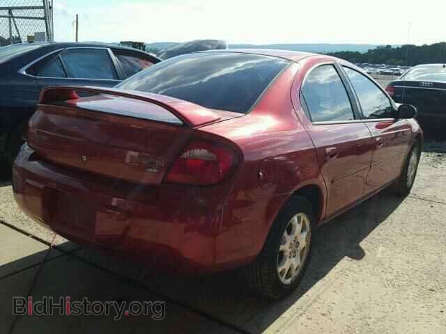 2004 DODGE NEON - VIN: 1B3ES56C04D620880 - Фото 4