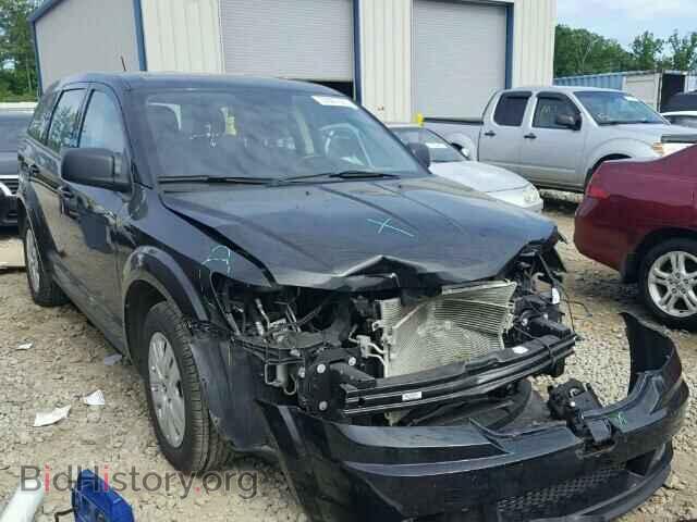 Фотография 3C4PDCAB2ET136595 - DODGE JOURNEY 2014