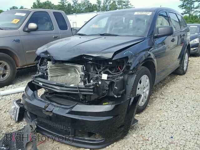 2014 DODGE JOURNEY - VIN: 3C4PDCAB2ET136595 - Фото 2