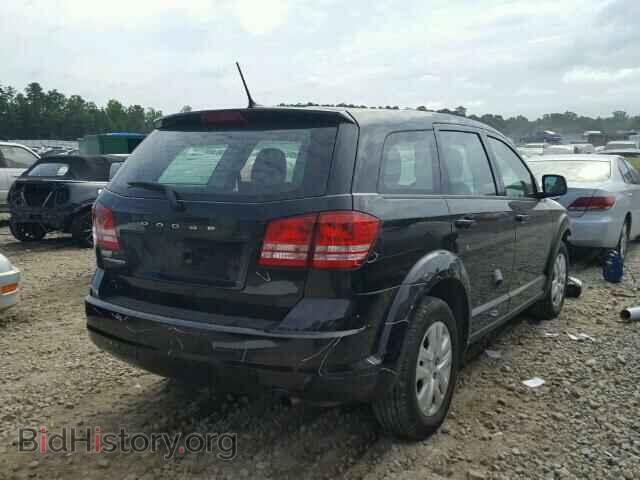 2014 DODGE JOURNEY - VIN: 3C4PDCAB2ET136595 - Фото 4