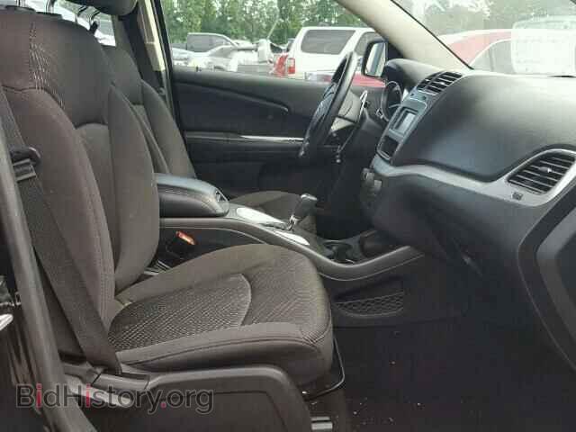 2014 DODGE JOURNEY - VIN: 3C4PDCAB2ET136595 - Фото 5