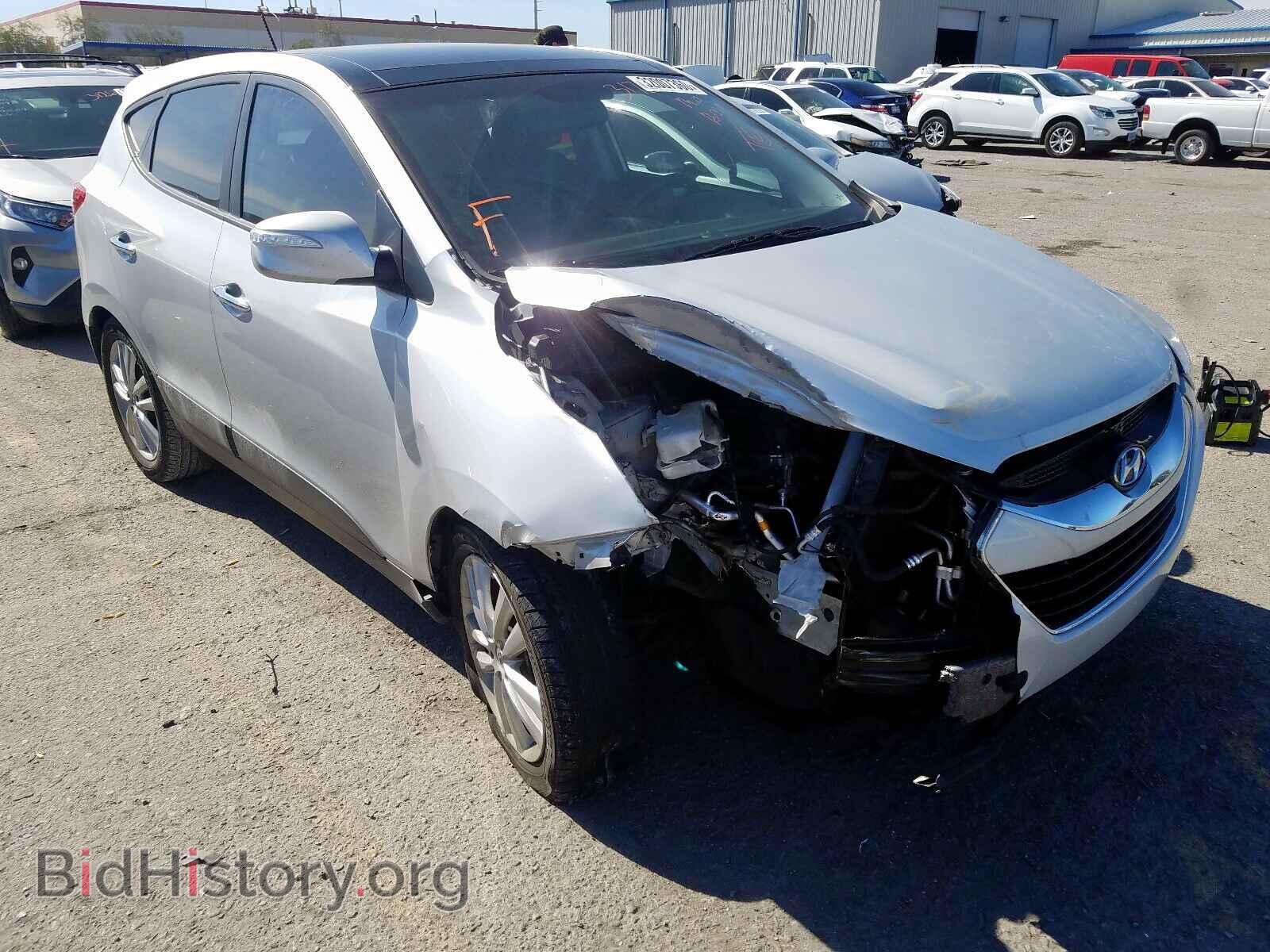 Photo KM8JU3AC9DU774020 - HYUNDAI TUCSON 2013