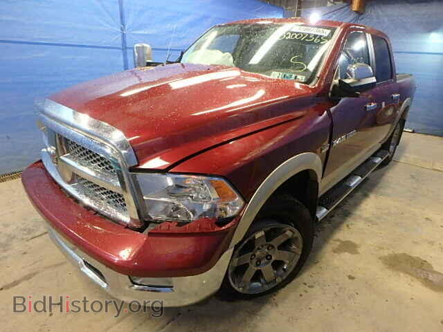 2011 DODGE RAM 1500 - VIN: 1D7RV1CT1BS545142 - Фото 2
