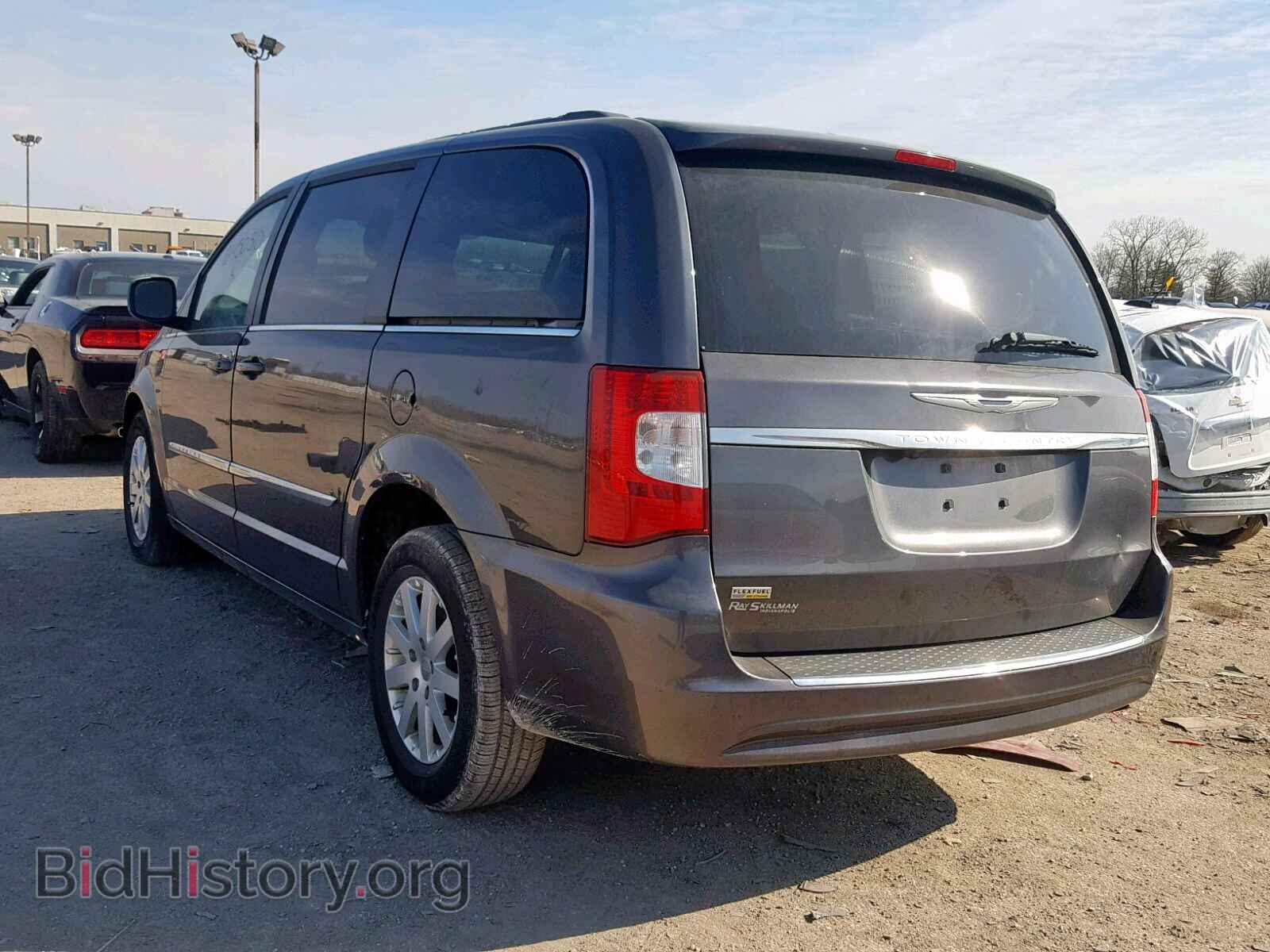 2015 CHRYSLER TOWN & COU - VIN: 2C4RC1BG3FR645030 - Фото 3