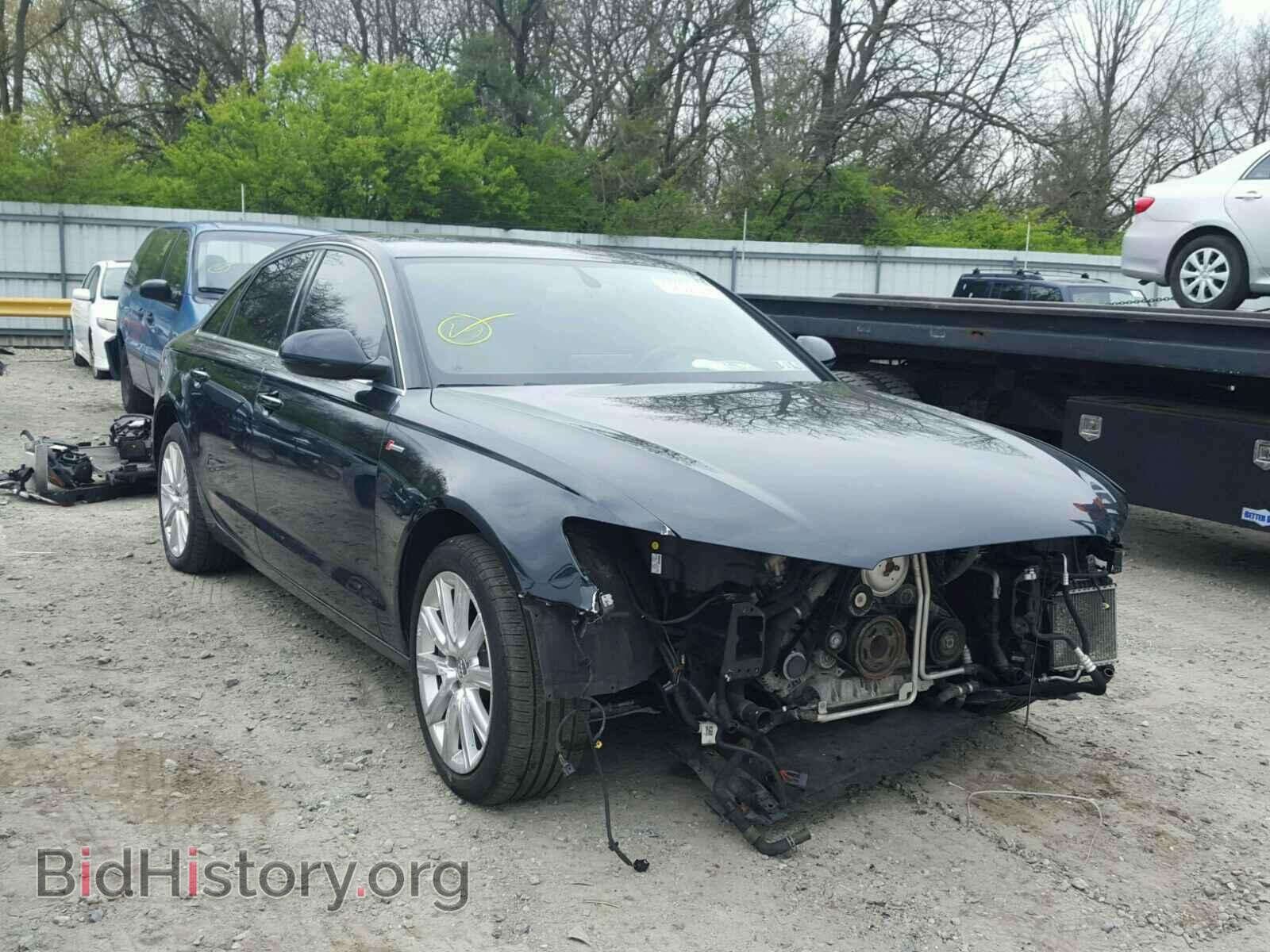 Photo WAUGGAFC9DN123478 - AUDI A6 2013