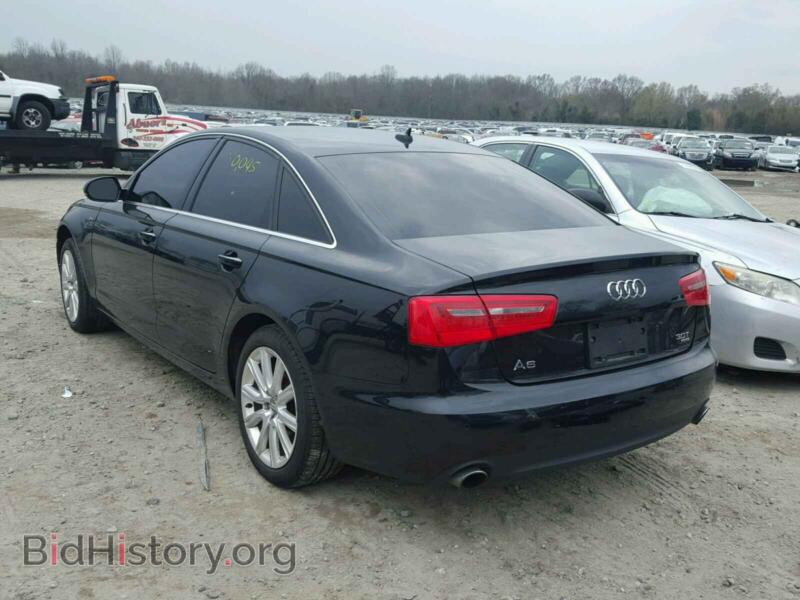 2013 Audi A6 (VIN WAUGGAFC9DN123478) — фото 3 из 10
