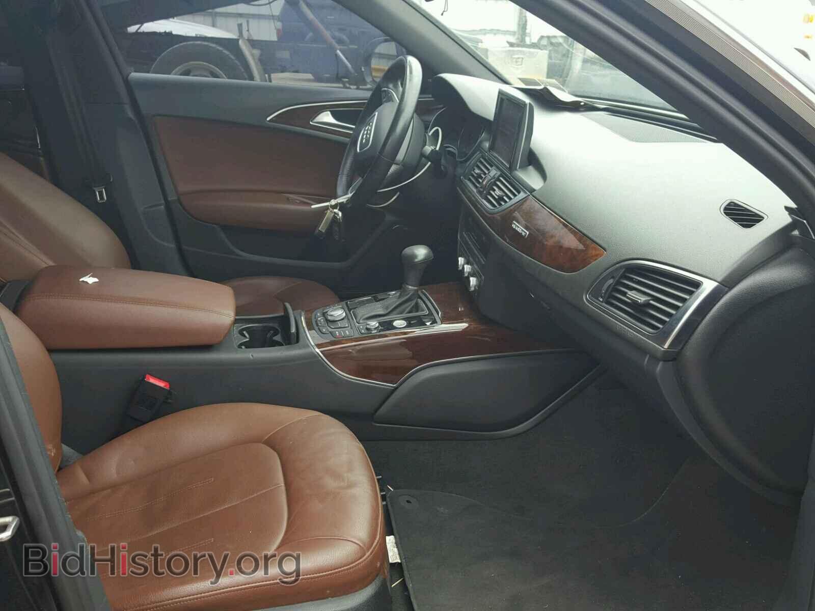 2013 AUDI A6 - VIN: WAUGGAFC9DN123478 - Фото 5