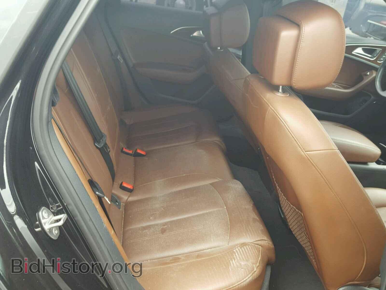 2013 AUDI A6 - VIN: WAUGGAFC9DN123478 - Фото 6