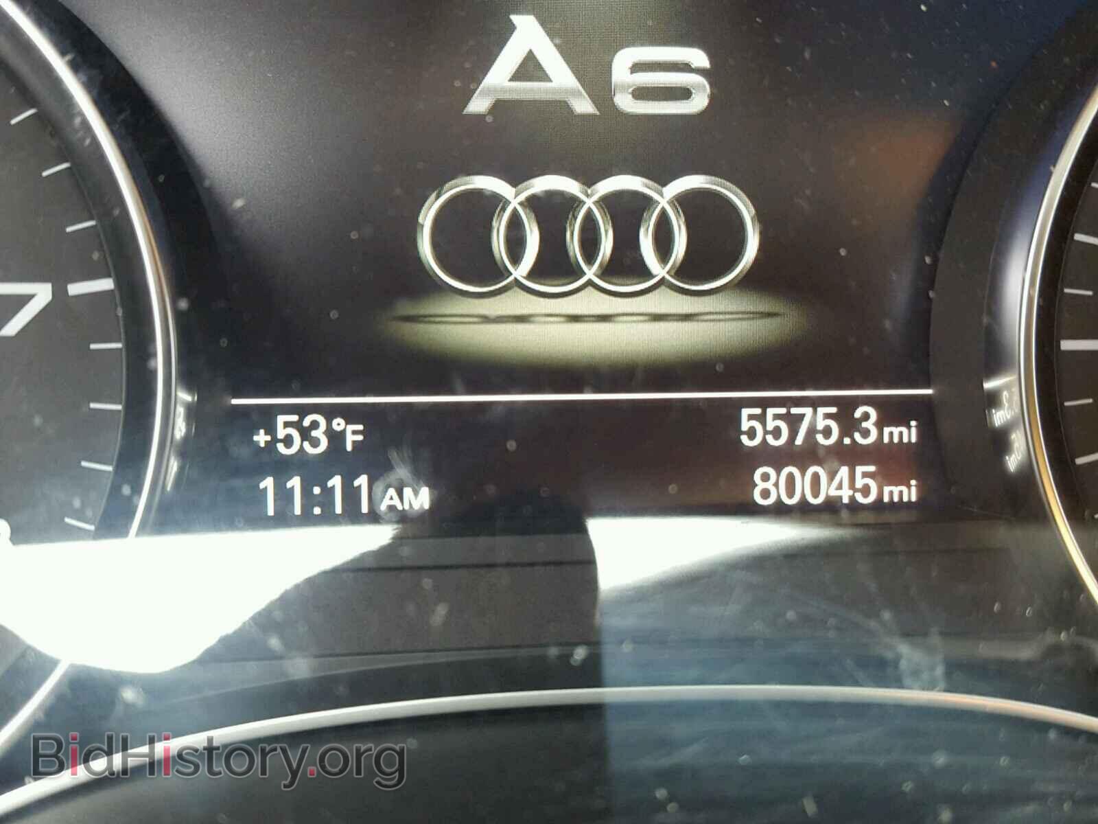 2013 AUDI A6 - VIN: WAUGGAFC9DN123478 - Фото 8