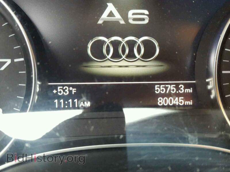 2013 Audi A6 (VIN WAUGGAFC9DN123478) — фото 8 из 10