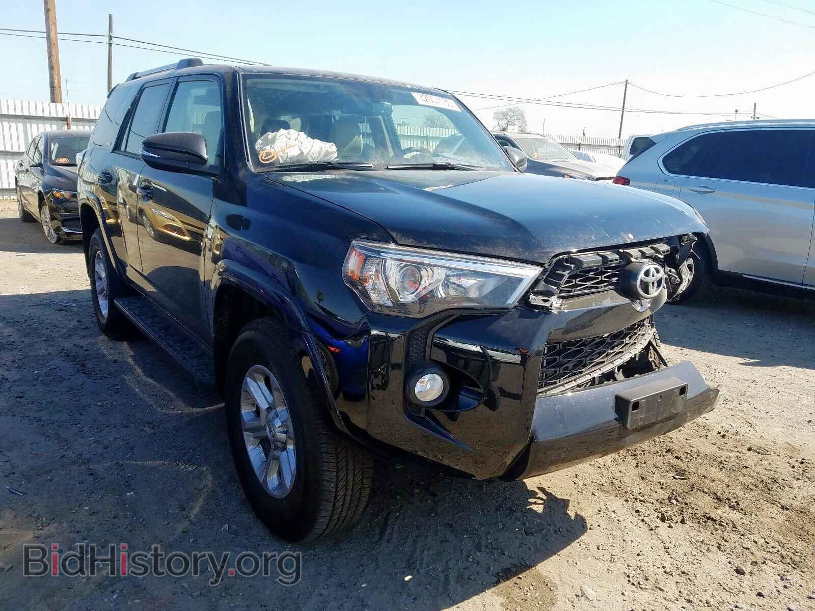 Photo JTEBU5JR9K5650888 - TOYOTA 4RUNNER 2019
