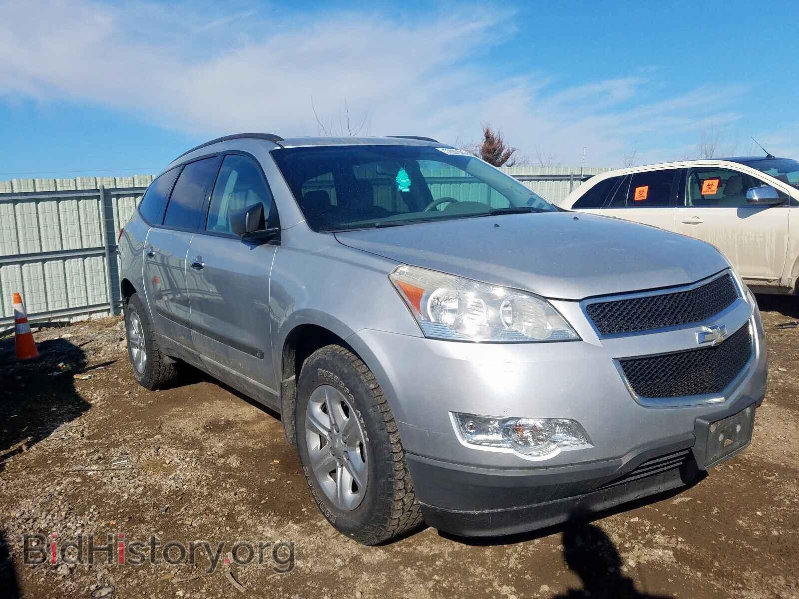 Фотография 1GNLREED7AS126977 - CHEVROLET TRAVERSE 2010