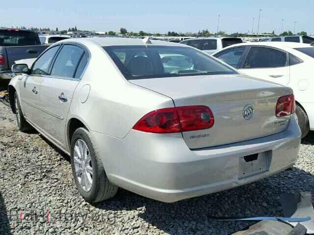2009 BUICK LUCERNE - VIN: 1G4HD57199U114101 - Фото 3