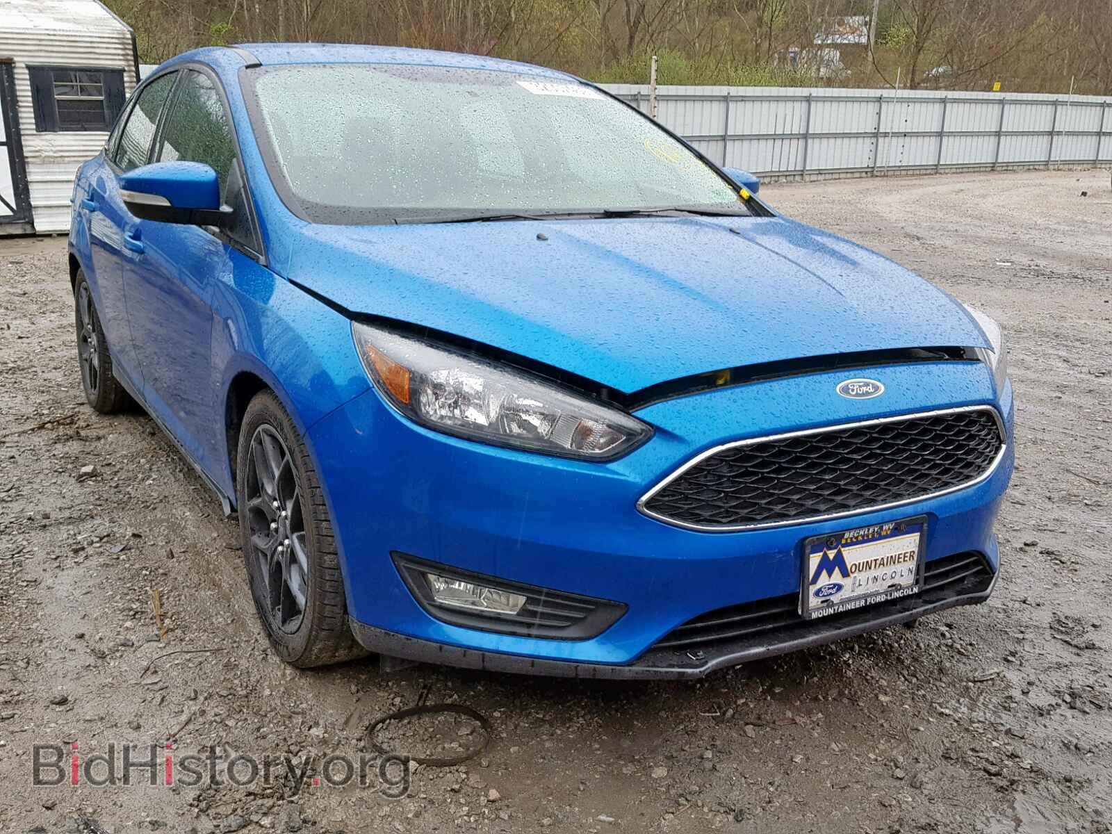 Photo 1FADP3F2XGL262159 - FORD FOCUS SE 2016
