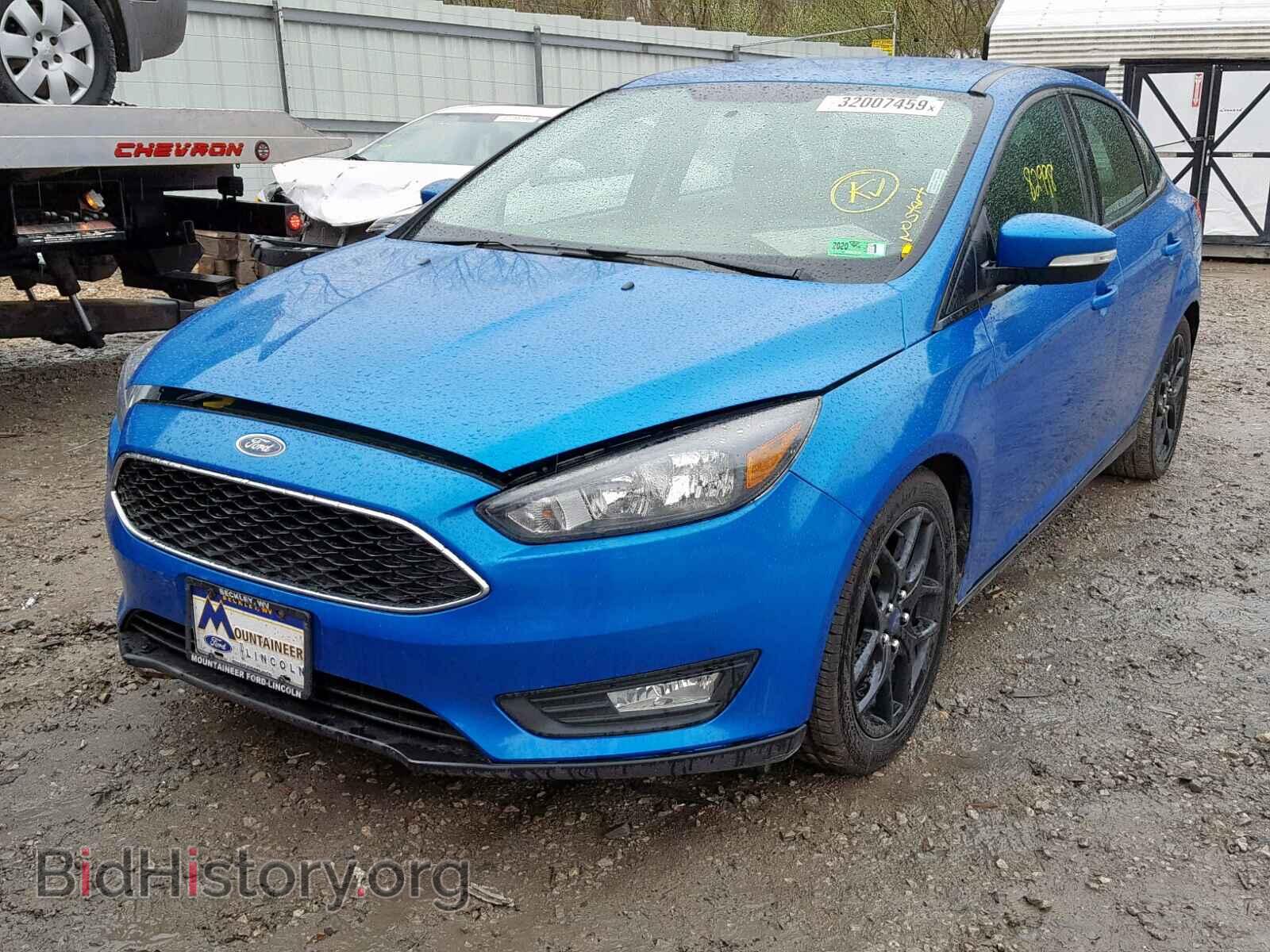 2016 FORD FOCUS SE - VIN: 1FADP3F2XGL262159 - Фото 2